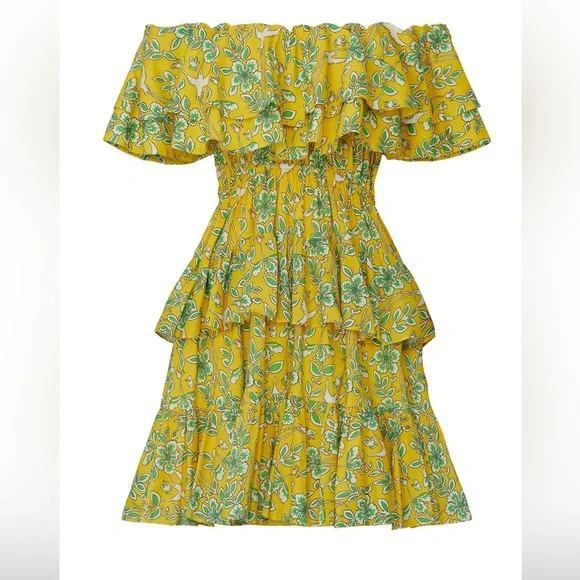 RHODE Off the Shoulder Dotty Dress Size Small and Large - Picture 4 of 4